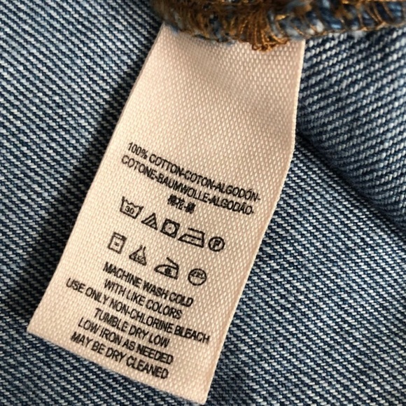 Free People Denim Tunic - Picture 6 of 8